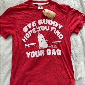 HOMAGE Red Graphic Tee